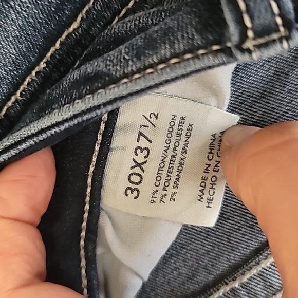 BKE Stella Bootcut Slim Fit Low Rise Jeans 30×37 1/2 - Picture 6 of 7